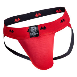 MM Edition Jockstrap Jockstrap Rev2 Noir Rouge